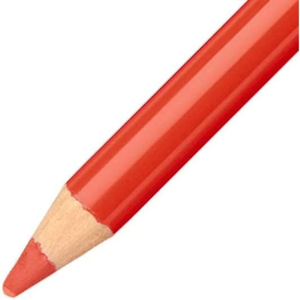 Stabilo CarbOthello Pastel Pencils 12pk Vermilion Red 1400/305 Chalk Art Pencils